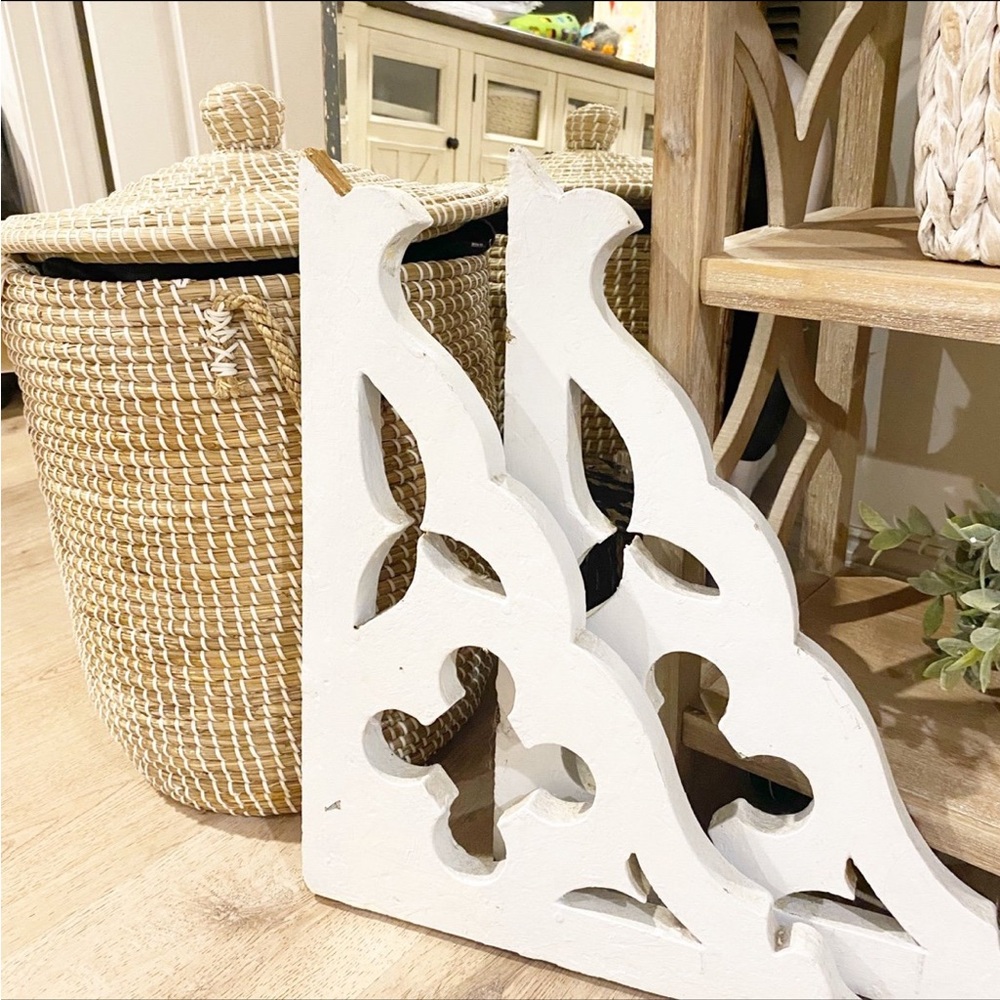 Vintage Wood Porch Brackets